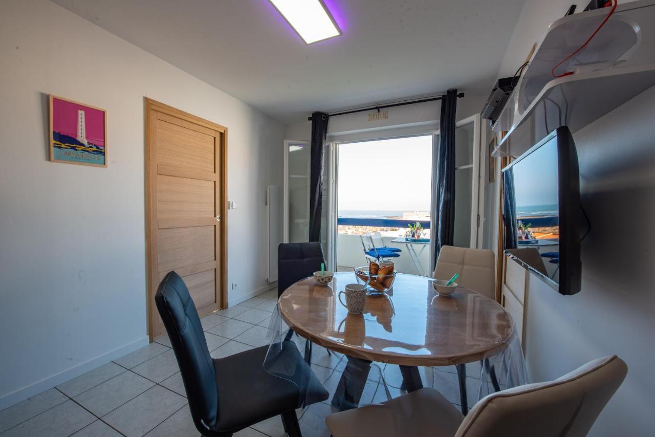 Vue Mer ! Appartement Pour 4 لي سابلِ دولونْ المظهر الخارجي الصورة
