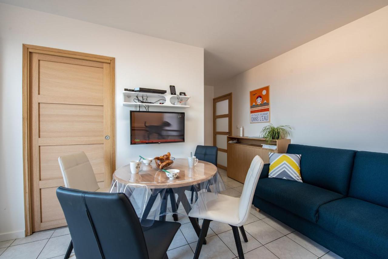 Vue Mer ! Appartement Pour 4 لي سابلِ دولونْ المظهر الخارجي الصورة