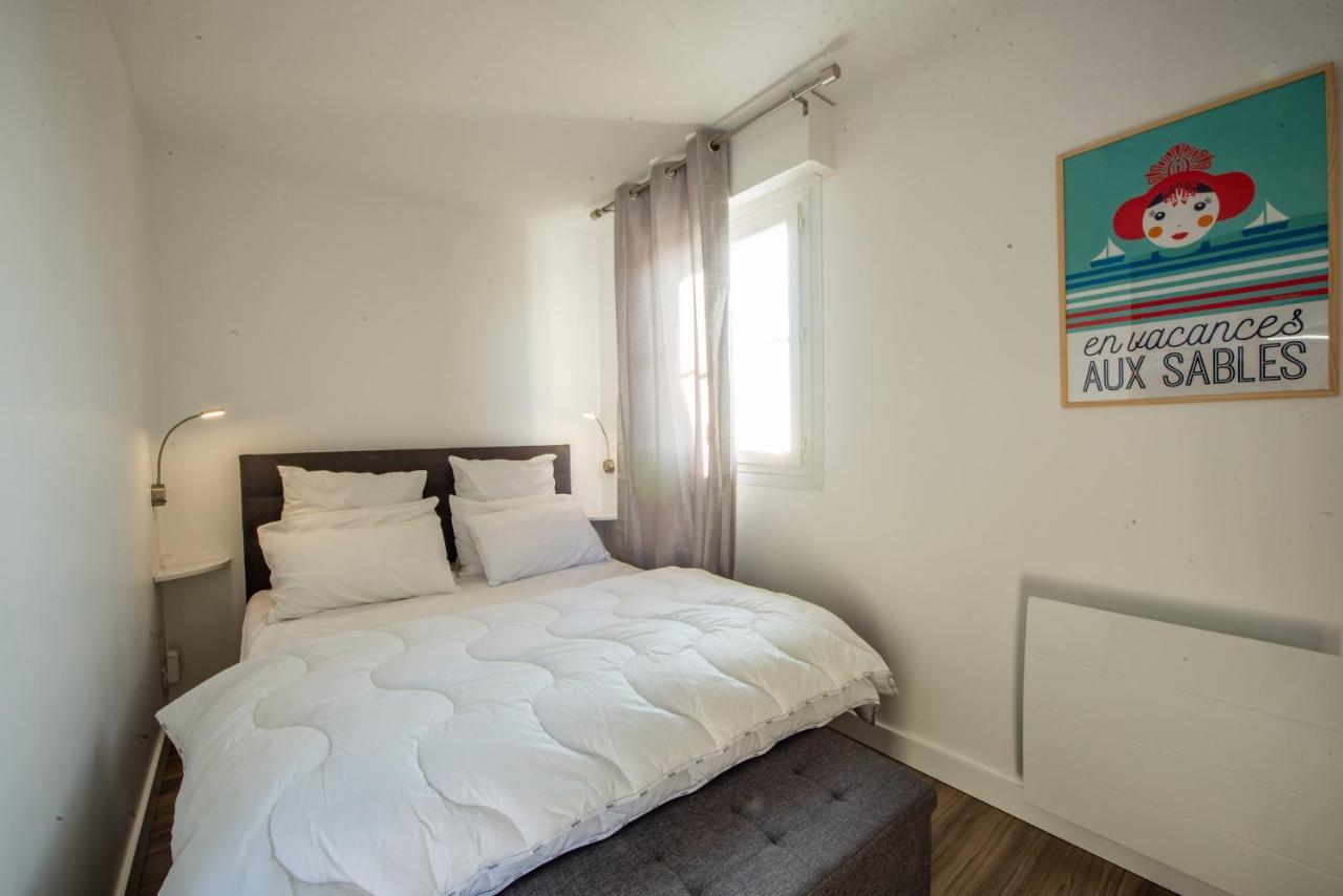 Vue Mer ! Appartement Pour 4 لي سابلِ دولونْ المظهر الخارجي الصورة
