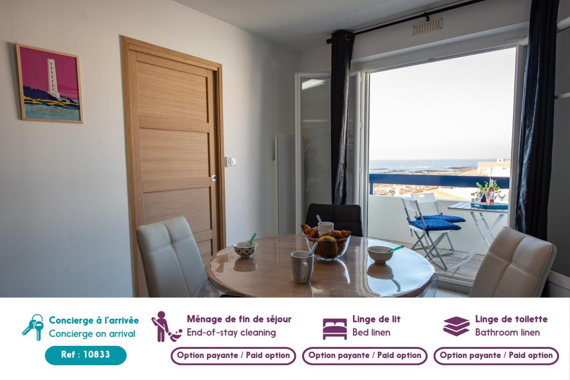 Vue Mer ! Appartement Pour 4 لي سابلِ دولونْ المظهر الخارجي الصورة